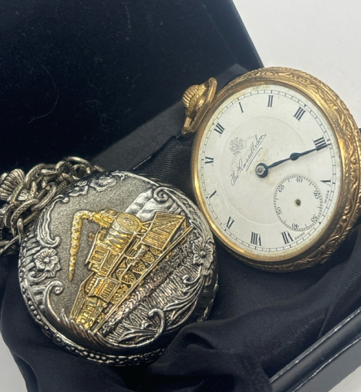 Thomas Russell & Watch It Pocket Watches