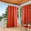 As New 1- 52 X 94" Curtain Panel with Grommets Stock photos used