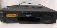 Vintage, RCA, 5 Disc Carousel Changer Stand-Alone CD Player Model# RP-8070D ( Tested For Power )