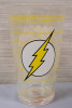 DC Comics THE FLASH 16oz Pint Glass with Box . Made by CultureFly . No chips or cracks - 3