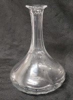 Cutty Sark Sea Captain's Baccarat Crystal Decantor , Made in Fance . No Stopper . Measures 9" Tall