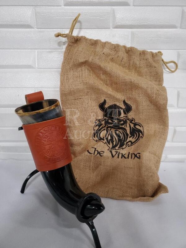The Viking OX / Buffalo Horn Drinking Mug - New
