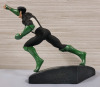 DC Comics GREEN LANTERN Cold Cast Porcelain Miniature Statue with Box - 3