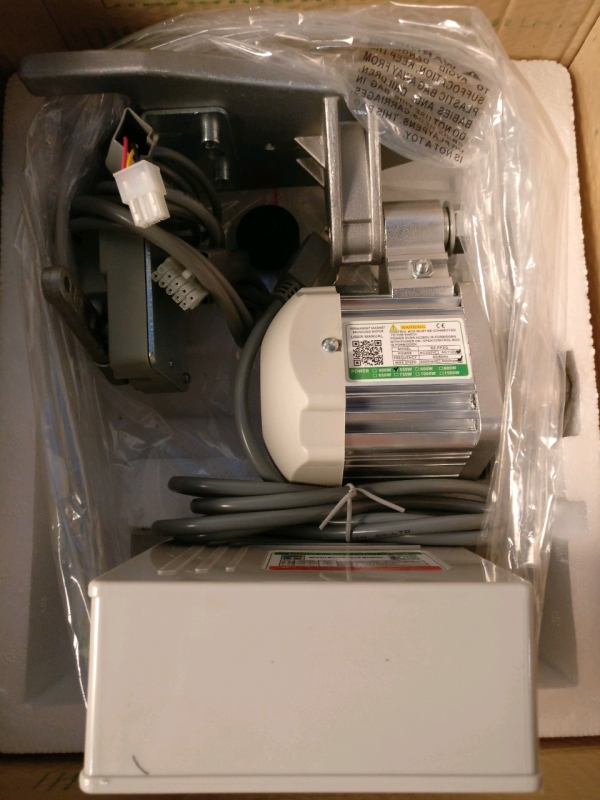 New Vevor Sewing Machine Servo Motor - 550w 110v