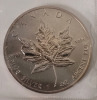 1988 Canadian Fine Silver 1oz. Five Dollar Coin . Sealed , Uncirculated. .9999 Silver - 3