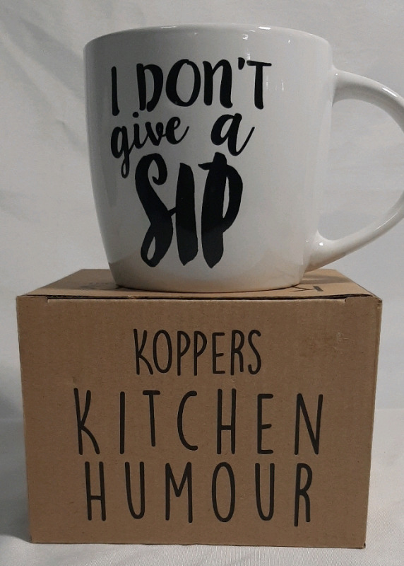 I DON'T GIVE A SIP MUG