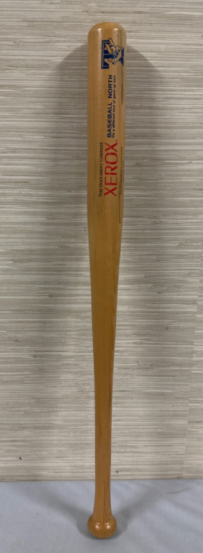 Toronto Blue Jays XEROX Canada Day June 29, 2003 Giveaway Wood Baseball Bat 26”