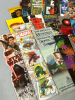 25 Book Marks Comic, Superhero’s & Pop Culture Themed - 2