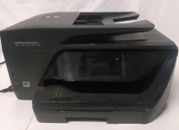 HP, Office Jet Pro 6978, All In One Wireless Colour Printer, Works with Alexa, Tested and Working, Model# SNPRC-1501-01