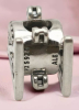 PANDORA 925 Sterling Silver Gem Ferris Wheel Charm New - 3