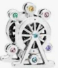 PANDORA 925 Sterling Silver Gem Ferris Wheel Charm New - 4