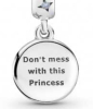 PANDORA Sterling Princess LEIA Star Wars Charm New - 2