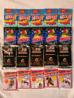 20 Unopened 1990-1991 NHL Hockey Card Wax Packs