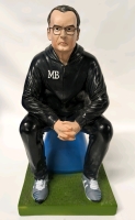 Marcelo Bielsa Gnome Statue - Leeds United - El Loco | 10" Tall