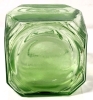 Vintage Anchor Hocking Uranium Glass Decanter 10" Tall with Stopper - 6