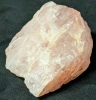 Large Chunk of Rose Quartz & Small Potentially Calcite Sparrow Head | 427.9g & 29.9g Weights - 4