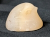 Large Chunk of Rose Quartz & Small Potentially Calcite Sparrow Head | 427.9g & 29.9g Weights - 9