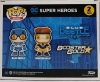 As New DC Super-Heroes Blue Beetle & Booster Gold Funko Pops in one box! It's a PX Preview Exclusive - 3