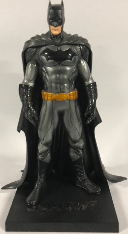 As New DC Comics Justice League Batman 8” Figure with Magnetic Feet Panel