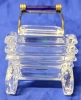 KRISTALCOLOR Italy 24% PbO Crystal Baby Carriage | 2.5" Tall x 4.5" Long - 4