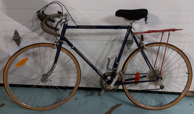 Vintage Velo Sport Routier 12 Road Bicycle In Great Pre Owned Condition *See Description*