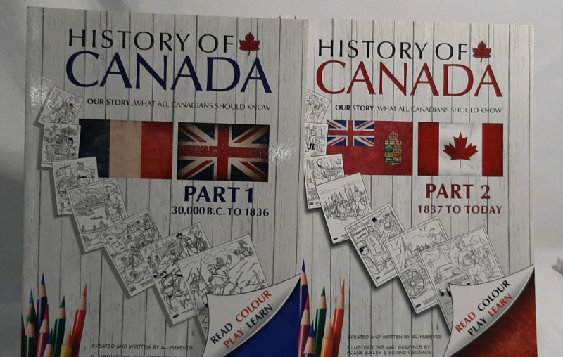 The History of Canada, Part 1 and 2