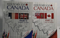 The History of Canada, Part 1 and 2
