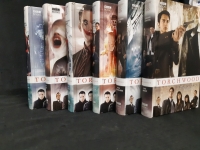 Set of 6, Torchwood Hardcover Novels, Includes; Torchwood: The Twilight Series, Torchwood: Slow Decay, Torchwood: Something In The Water, Torchwood: Trace Memory, Torchwood: Another Life, Torchwood: Border Princess