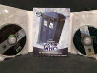 Like New Doctor Who The Eighth Doctor Collection 9 Disk Box set Audio Book, Includes Stories, Storm Warning, Sword Of Orion, The Stones Of Venice, Invaders From Mars