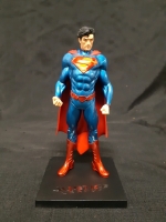 TM & DC Comics Kotobukiya Superman 52 Collectible Figurine With Magnetic Base Good Condition ( 7.5" Tall )