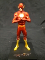 TM & DC Kotobukiya Comics, The Flash Collecible Figureine With Metal Base, Good Condition ( 7.5" Tall )