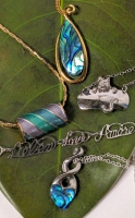 Signed Necklaces : Michelle Lynn, Arik & Sarah Coventry + Unsigned 925 Sterling Heart Drop Necklace