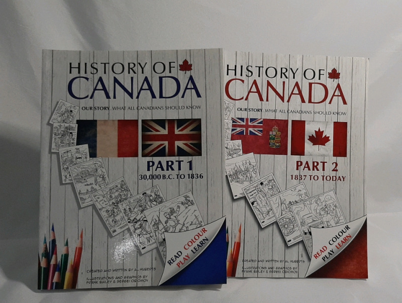 The History of Canada Part 1 & 2