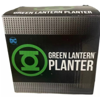 As New DC Comics Green Lantern Small Ceramic Planter