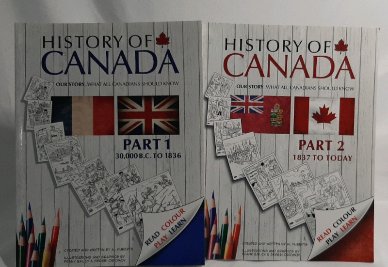 The History of Canada, Part 1 & 2