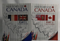 The History of Canada, Part 1 & 2