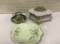 Collection of Decorative Porcelain