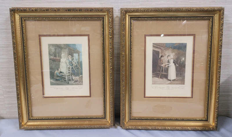 Cries of London Framed Prints . Knives , Scissors and Razors to Grind & Old Chairs to Mend Prints