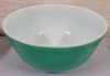 Vintage PYREX Primary Colors Mixing Bowl Set . Good pre-owned condition . No chips or cracks - 4