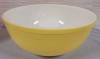 Vintage PYREX Primary Colors Mixing Bowl Set . Good pre-owned condition . No chips or cracks - 5