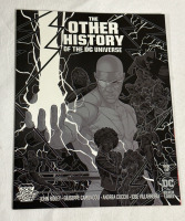 The Other Hostory Of The DC Universe Book One Variant Cover DC Black Lable Great Condition