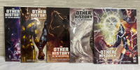 The Other History Of The DC Universe Book 1 - 5 DC Black Lable Great Condition