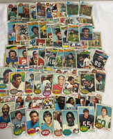 101 Vintage Topps NFL Trading Cards 1973 - 1979 In Decent Condition