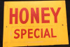 18&rdquo;x12.5&rdquo; Wooden Honey Special Sign - 2