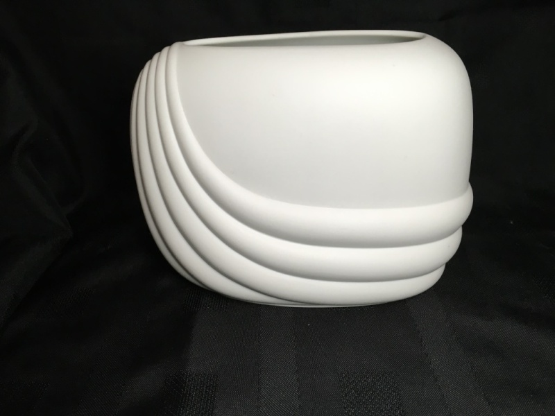 Rosenthal Blanc Optic Art Porcelain Vase