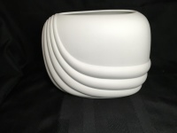 Rosenthal Blanc Optic Art Porcelain Vase