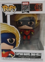 As New Captain Marvel Funko Pop Bobble Head Figurine