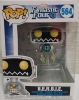 As New Marvel Fantastic Four H.E.R.B.I.E. Funko Pop Bobble Head Figurine #564