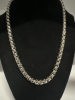 Vitaly Stainless Steel 18 inch statement Chain signed