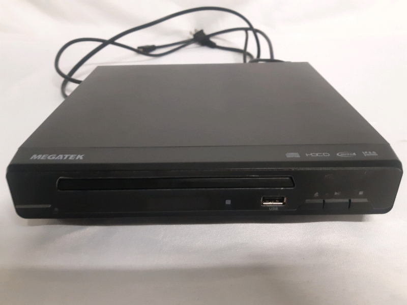 MegaTek, Multi Region DvD Player For TV With HDMI Port, No Remote Model# DP-225M66HD( Tested/ Wont power up )